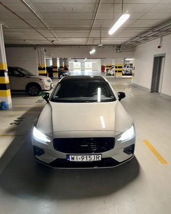 Volvo S60 cena 145000 przebieg: 77000, rok produkcji 2019 z Warszawa małe 277